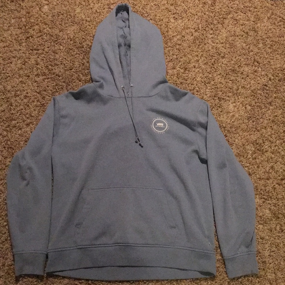 blue vans hoodie